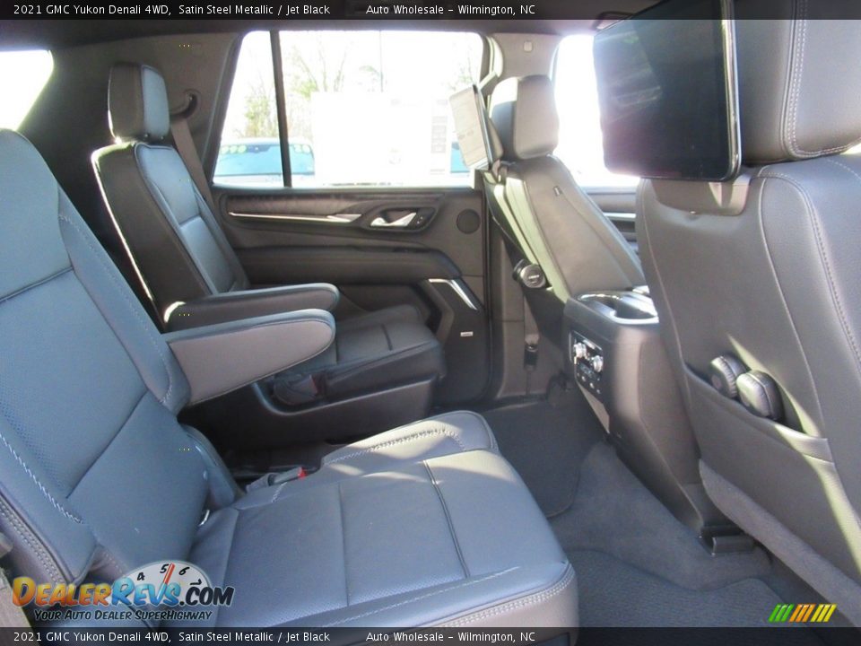 2021 GMC Yukon Denali 4WD Satin Steel Metallic / Jet Black Photo #14
