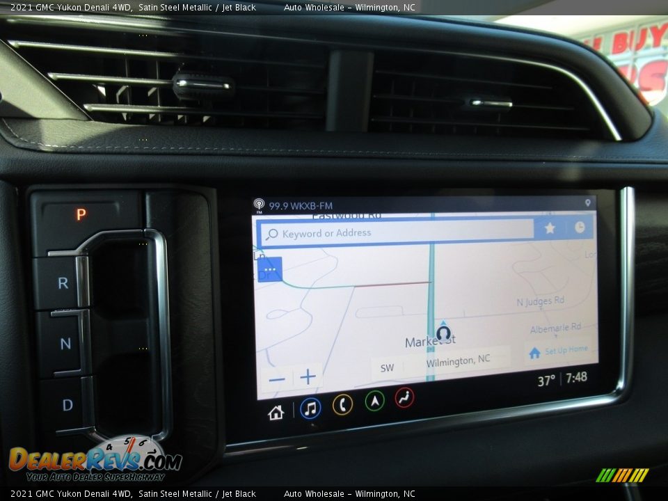 2021 GMC Yukon Denali 4WD Satin Steel Metallic / Jet Black Photo #17