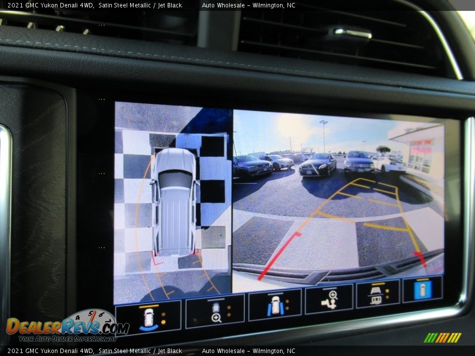 2021 GMC Yukon Denali 4WD Satin Steel Metallic / Jet Black Photo #18