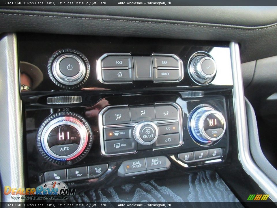 2021 GMC Yukon Denali 4WD Satin Steel Metallic / Jet Black Photo #19