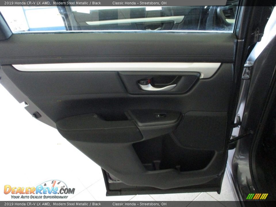 2019 Honda CR-V LX AWD Modern Steel Metallic / Black Photo #22