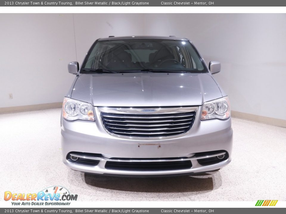 2013 Chrysler Town & Country Touring Billet Silver Metallic / Black/Light Graystone Photo #2