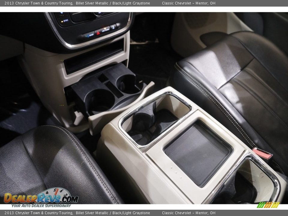 2013 Chrysler Town & Country Touring Billet Silver Metallic / Black/Light Graystone Photo #14