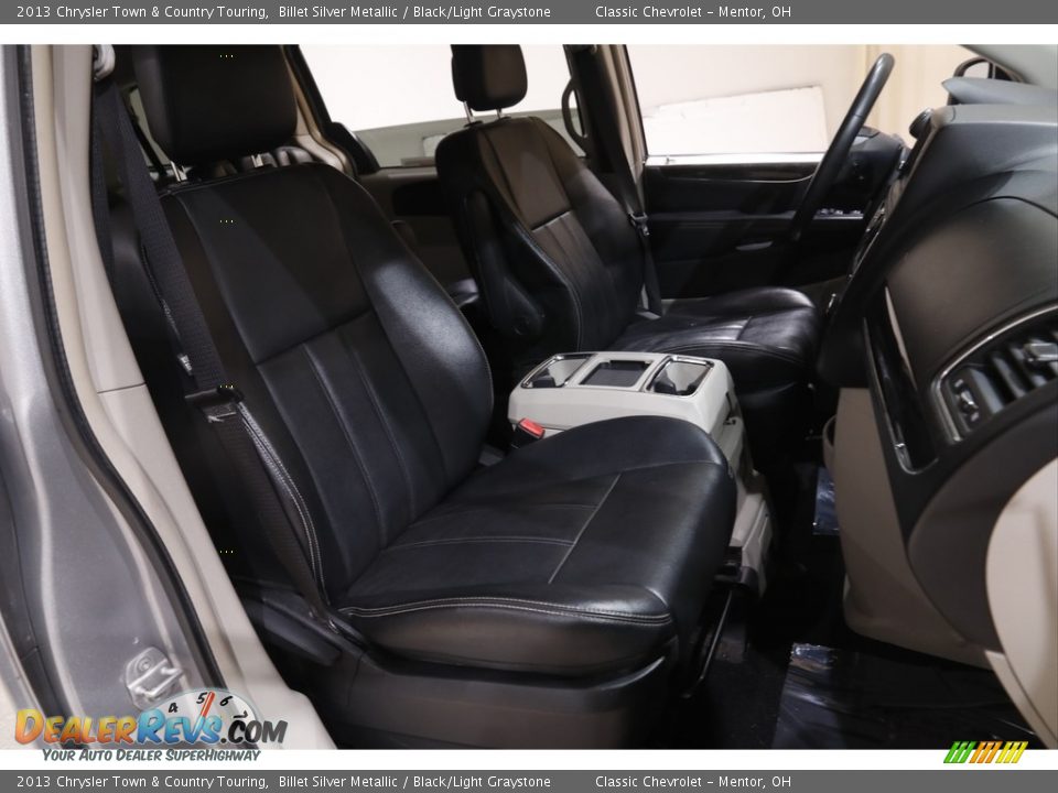 2013 Chrysler Town & Country Touring Billet Silver Metallic / Black/Light Graystone Photo #15