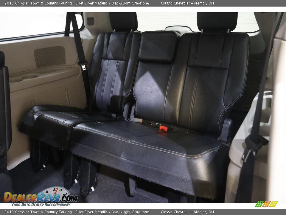 2013 Chrysler Town & Country Touring Billet Silver Metallic / Black/Light Graystone Photo #18