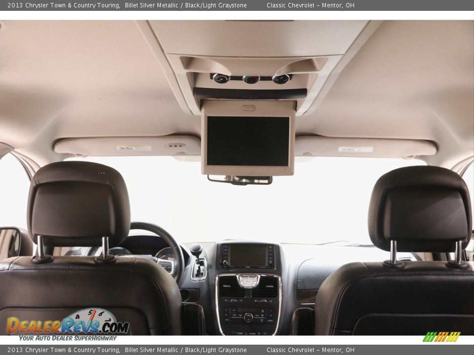 2013 Chrysler Town & Country Touring Billet Silver Metallic / Black/Light Graystone Photo #19