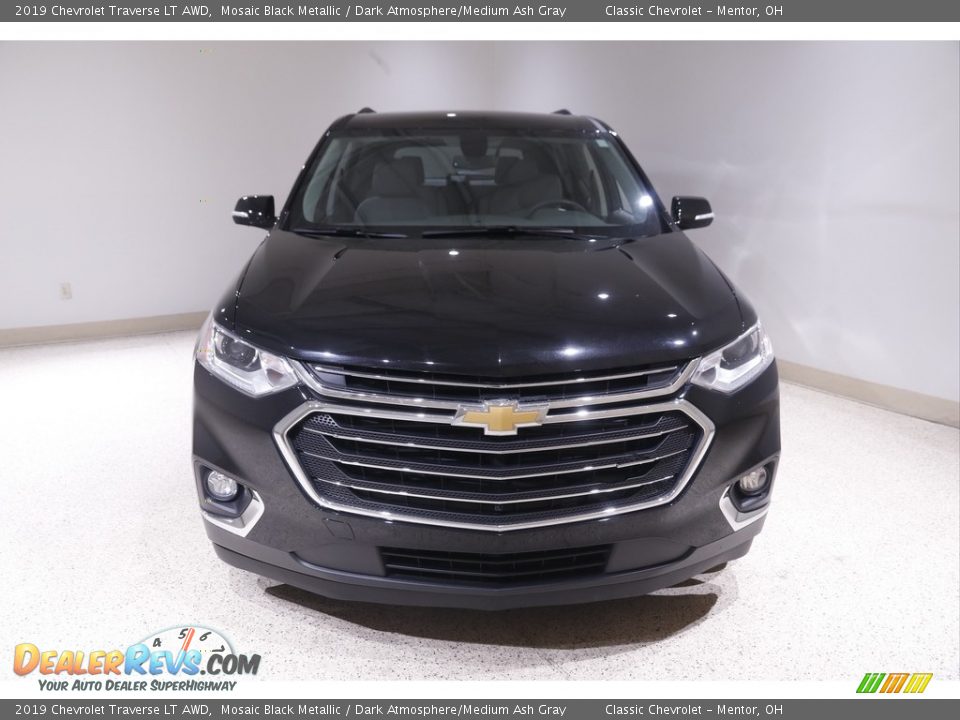2019 Chevrolet Traverse LT AWD Mosaic Black Metallic / Dark Atmosphere/Medium Ash Gray Photo #2