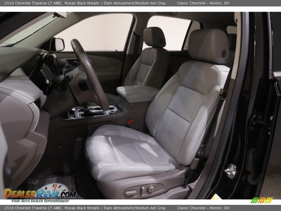2019 Chevrolet Traverse LT AWD Mosaic Black Metallic / Dark Atmosphere/Medium Ash Gray Photo #5