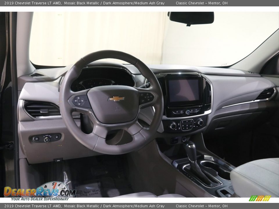 2019 Chevrolet Traverse LT AWD Mosaic Black Metallic / Dark Atmosphere/Medium Ash Gray Photo #6