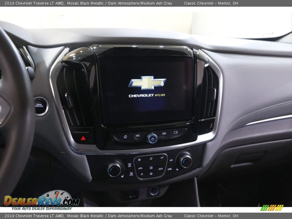 2019 Chevrolet Traverse LT AWD Mosaic Black Metallic / Dark Atmosphere/Medium Ash Gray Photo #9