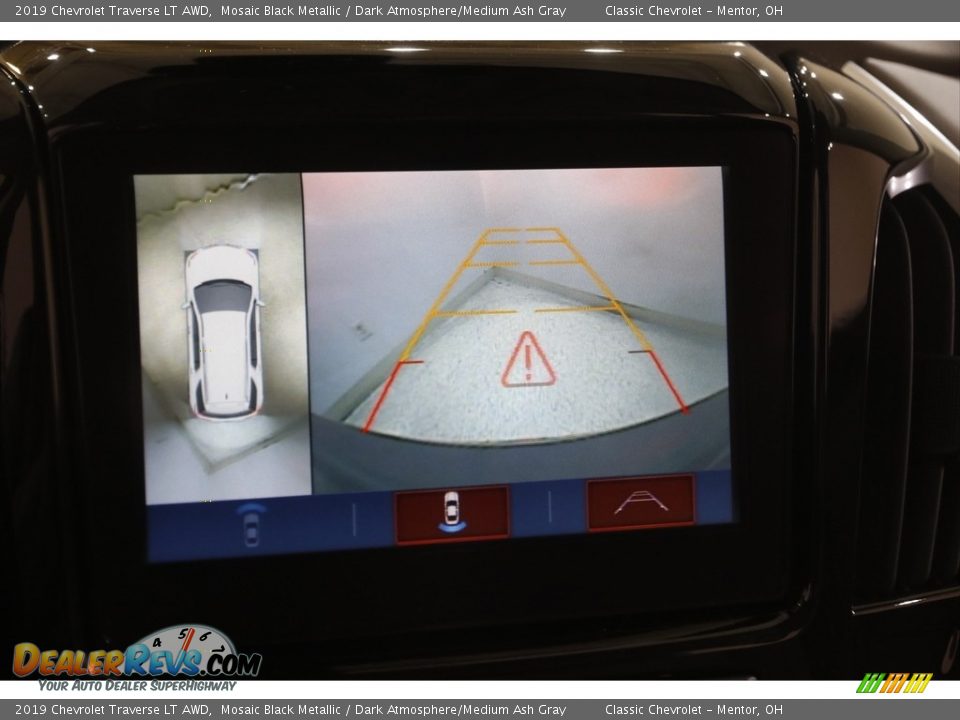 2019 Chevrolet Traverse LT AWD Mosaic Black Metallic / Dark Atmosphere/Medium Ash Gray Photo #13