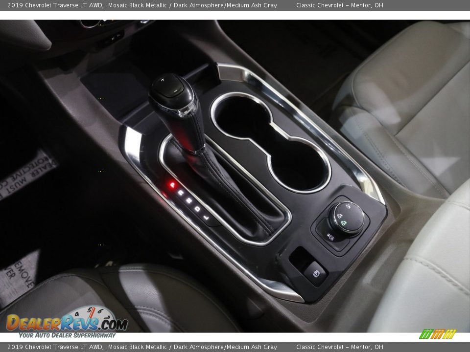 2019 Chevrolet Traverse LT AWD Mosaic Black Metallic / Dark Atmosphere/Medium Ash Gray Photo #14