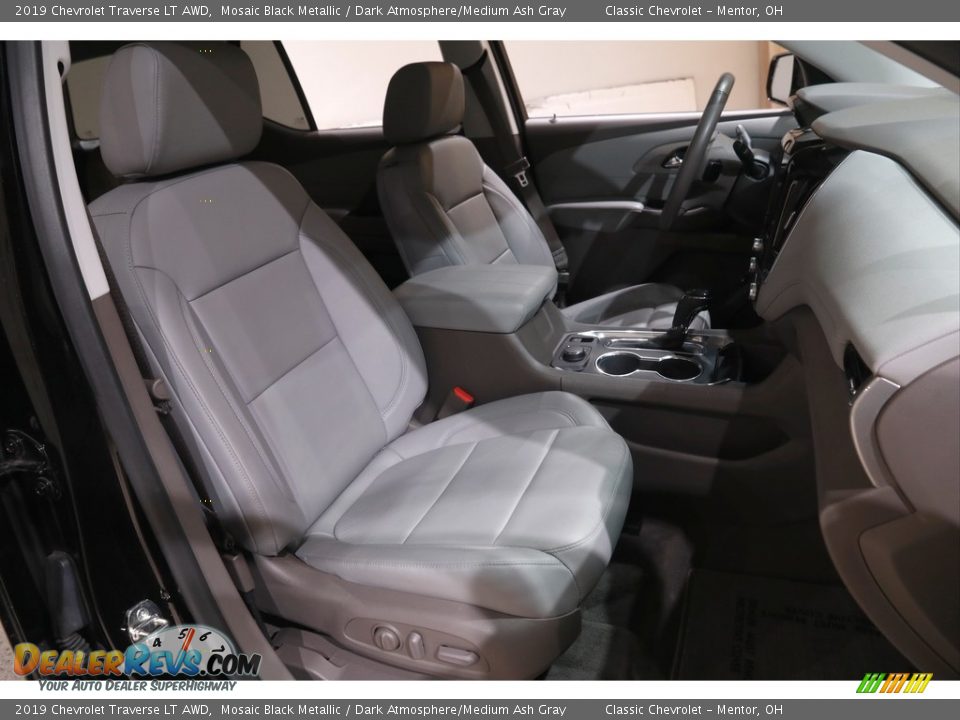 2019 Chevrolet Traverse LT AWD Mosaic Black Metallic / Dark Atmosphere/Medium Ash Gray Photo #15