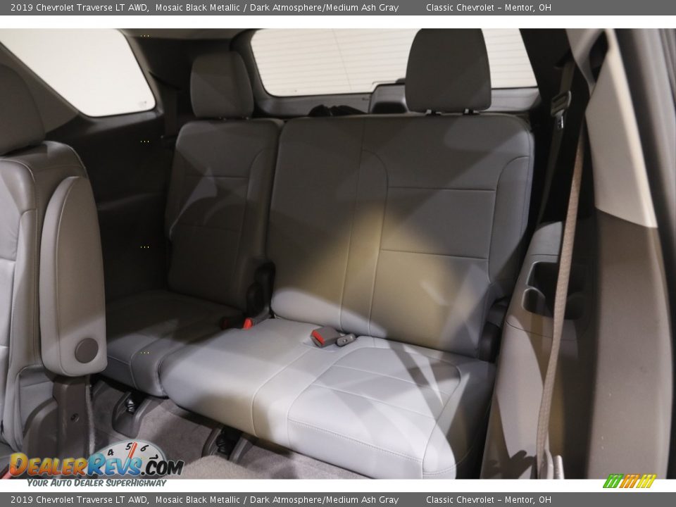 2019 Chevrolet Traverse LT AWD Mosaic Black Metallic / Dark Atmosphere/Medium Ash Gray Photo #18
