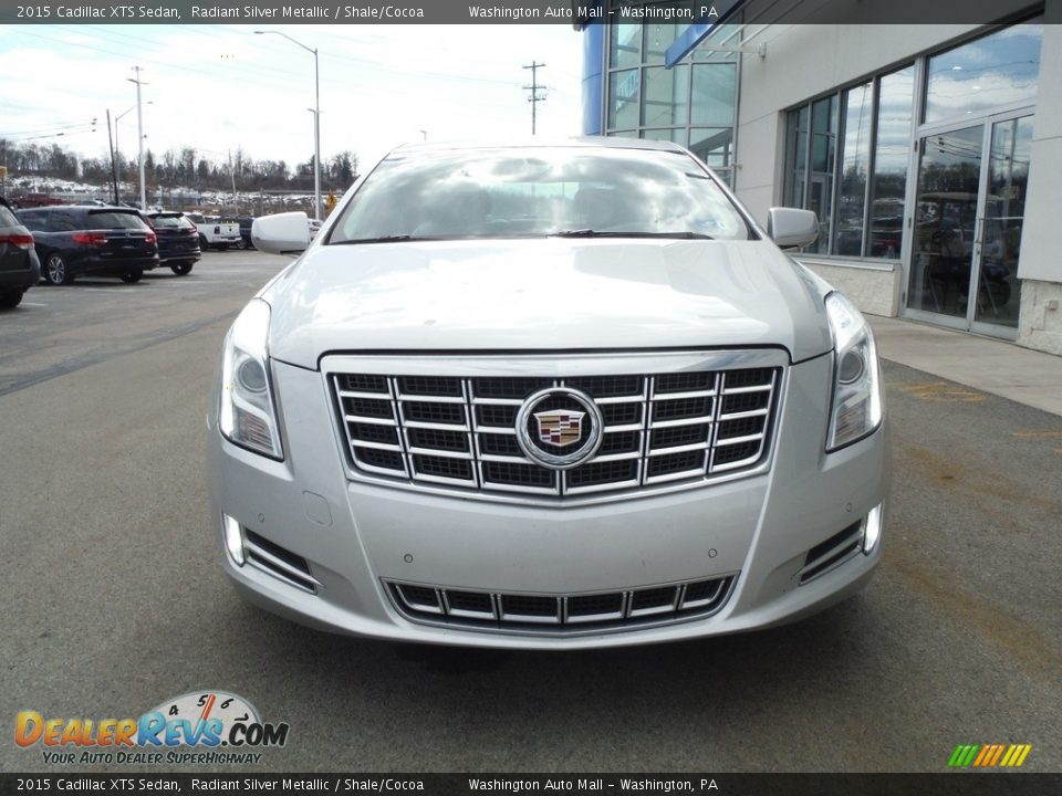 2015 Cadillac XTS Sedan Radiant Silver Metallic / Shale/Cocoa Photo #4