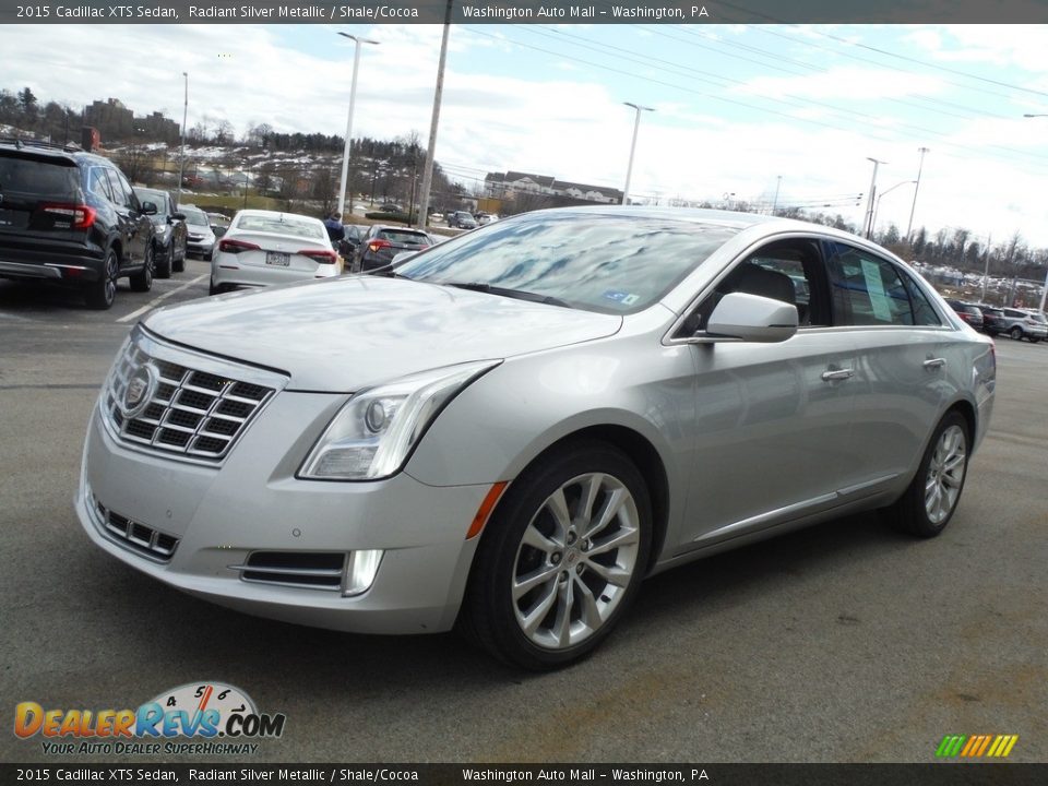 2015 Cadillac XTS Sedan Radiant Silver Metallic / Shale/Cocoa Photo #5