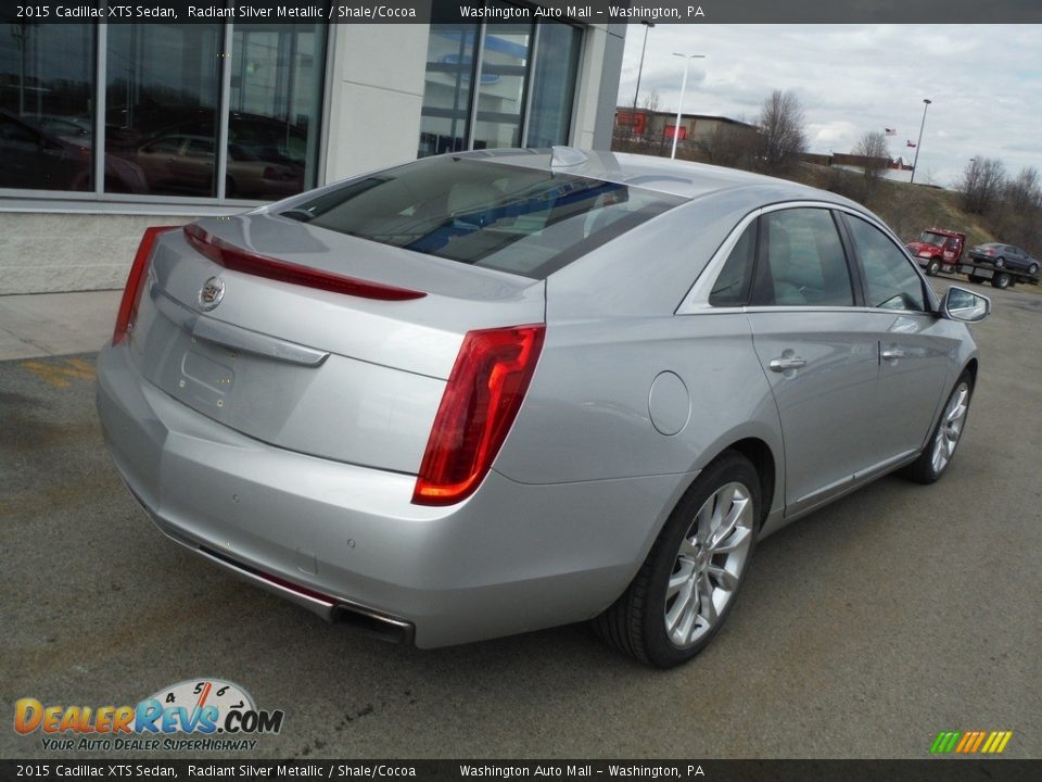 2015 Cadillac XTS Sedan Radiant Silver Metallic / Shale/Cocoa Photo #7