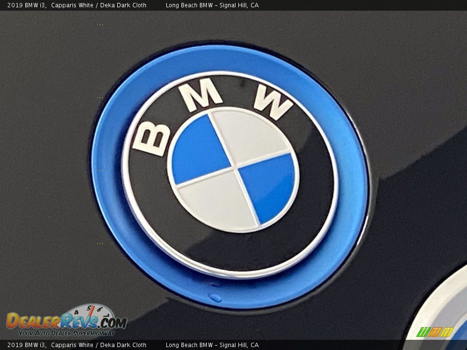 2019 BMW i3 Capparis White / Deka Dark Cloth Photo #7