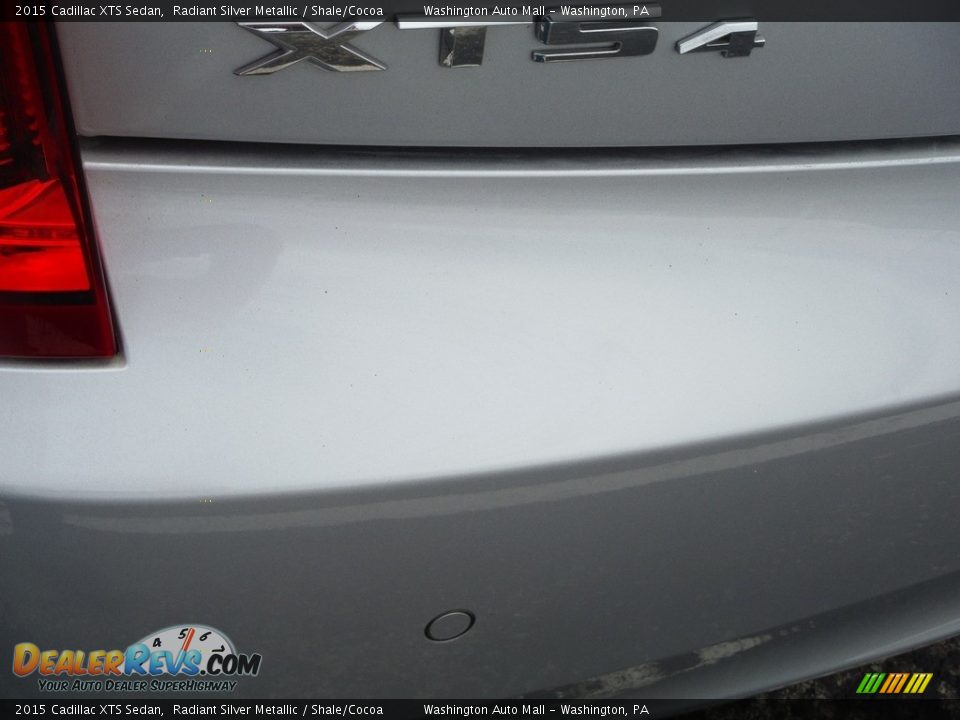 2015 Cadillac XTS Sedan Radiant Silver Metallic / Shale/Cocoa Photo #8