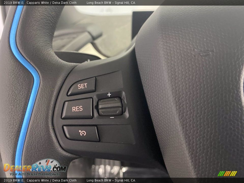 2019 BMW i3 Capparis White / Deka Dark Cloth Photo #18