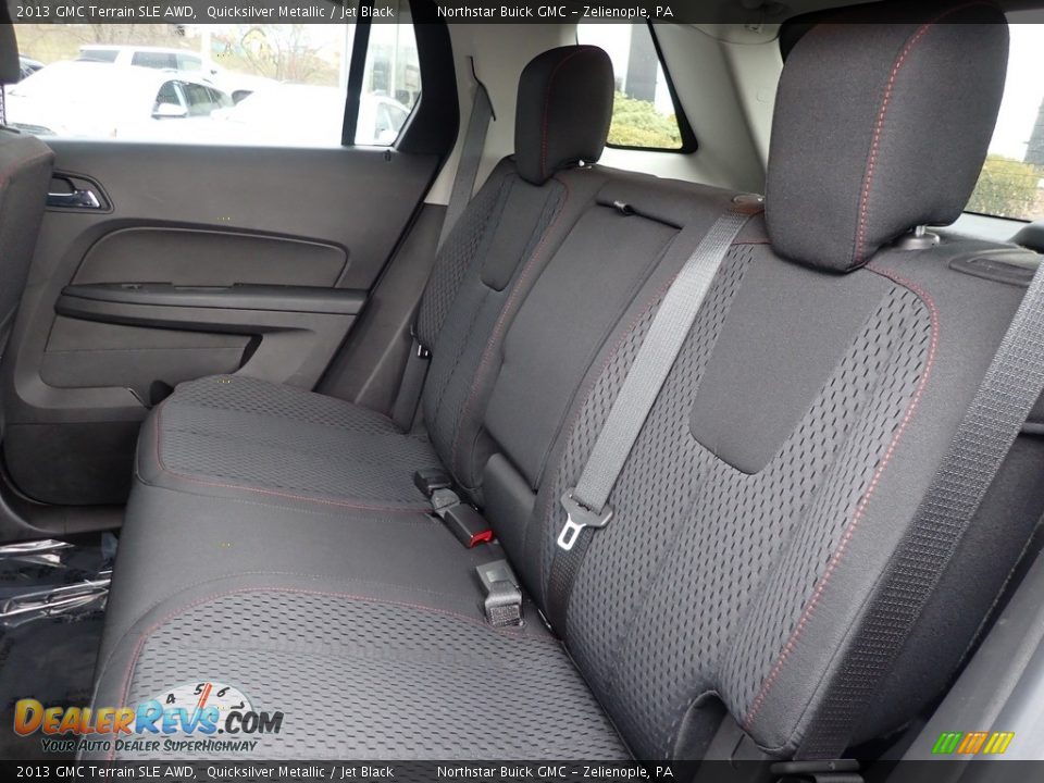 2013 GMC Terrain SLE AWD Quicksilver Metallic / Jet Black Photo #17