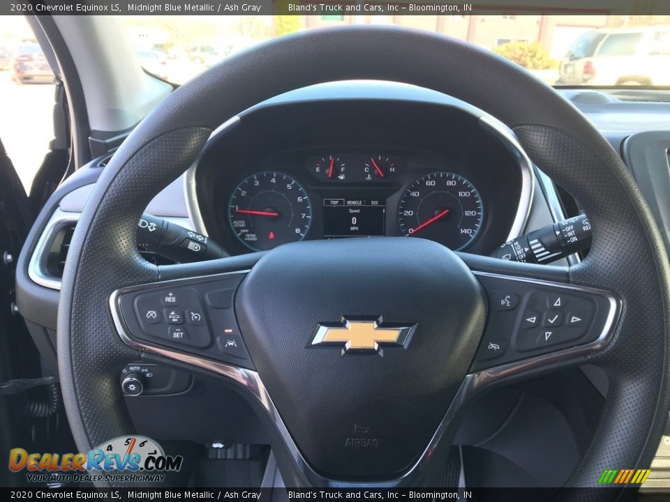 2020 Chevrolet Equinox LS Midnight Blue Metallic / Ash Gray Photo #18