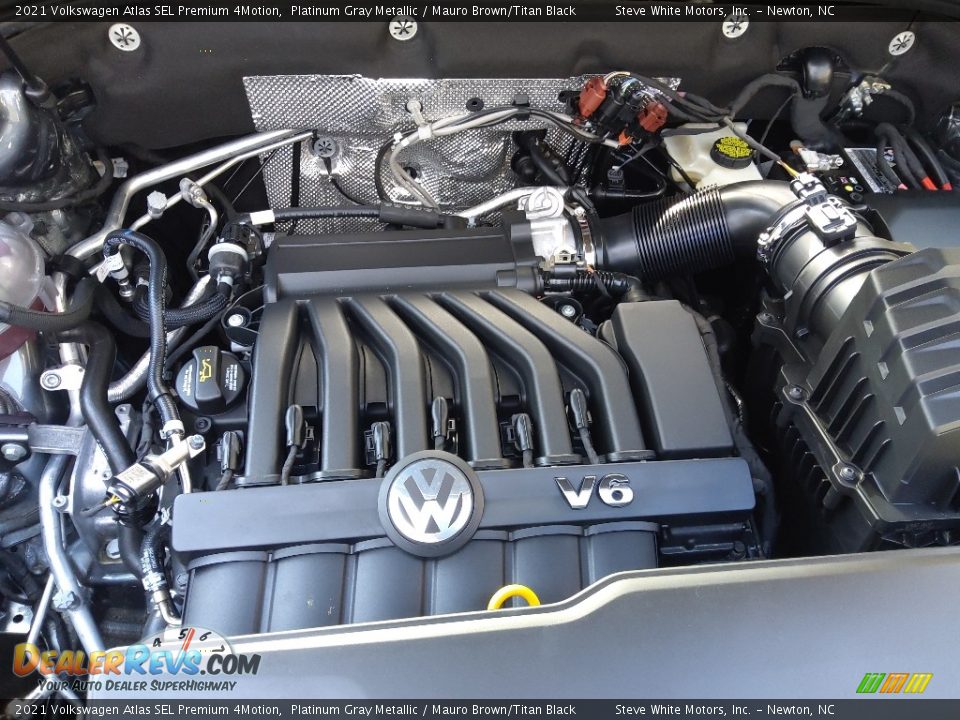 2021 Volkswagen Atlas SEL Premium 4Motion 3.6 Liter FSI DOHC 24-Valve VVT VR6 Engine Photo #10