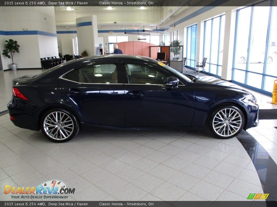 Deep Sea Mica 2015 Lexus IS 250 AWD Photo #4