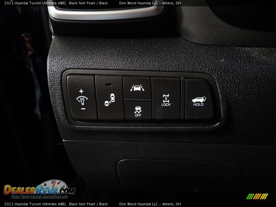 2021 Hyundai Tucson Ulitimate AWD Black Noir Pearl / Black Photo #34
