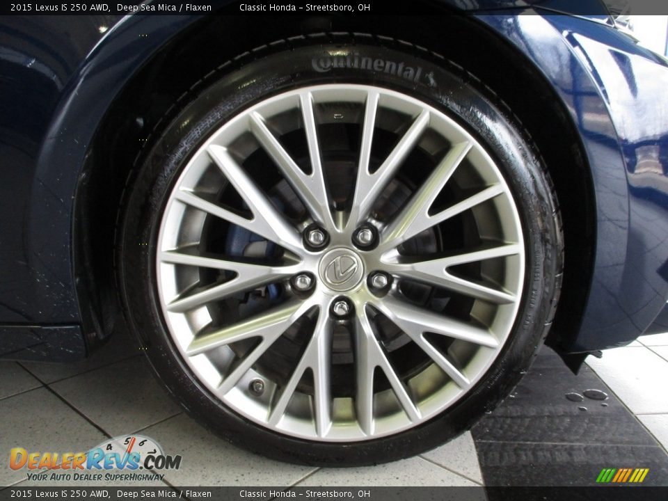 2015 Lexus IS 250 AWD Wheel Photo #5