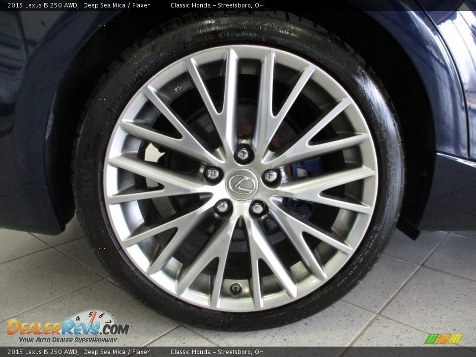 2015 Lexus IS 250 AWD Wheel Photo #6