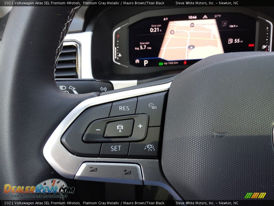 2021 Volkswagen Atlas SEL Premium 4Motion Steering Wheel Photo #21