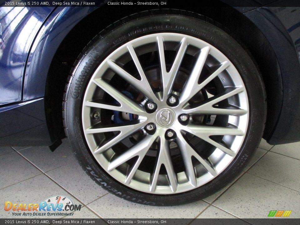 2015 Lexus IS 250 AWD Wheel Photo #11