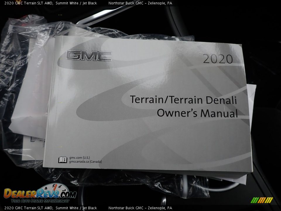 2020 GMC Terrain SLT AWD Summit White / Jet Black Photo #29