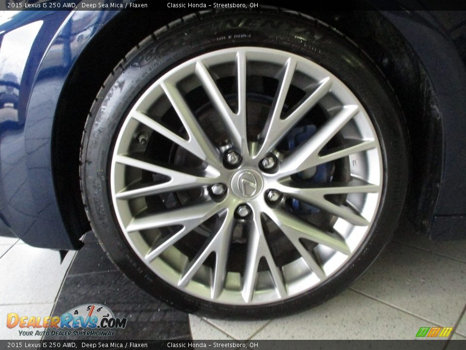 2015 Lexus IS 250 AWD Wheel Photo #12