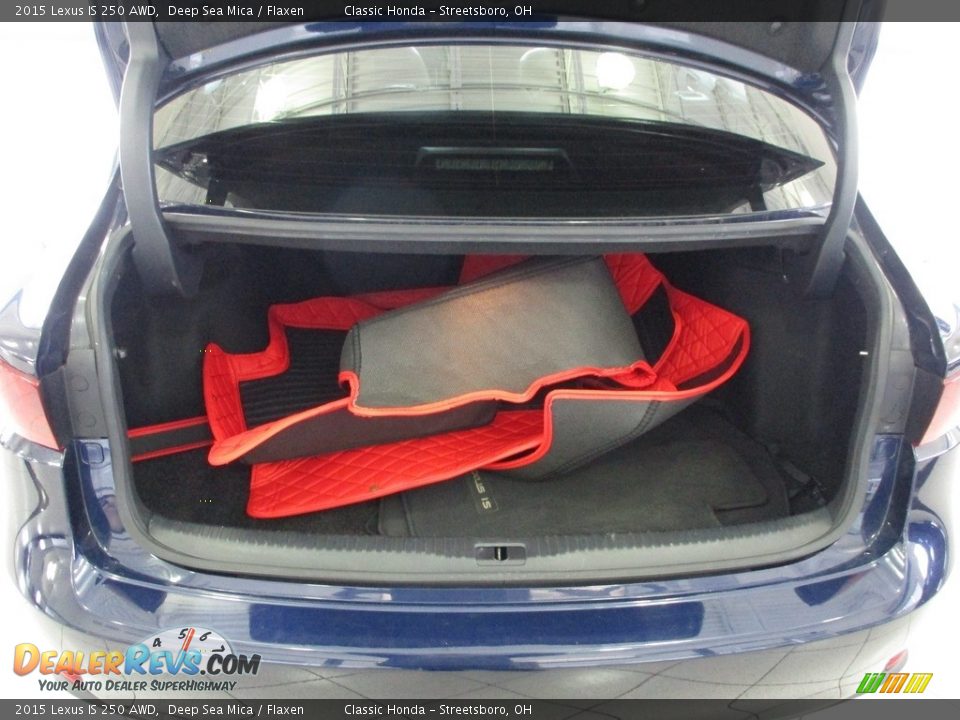 2015 Lexus IS 250 AWD Trunk Photo #13