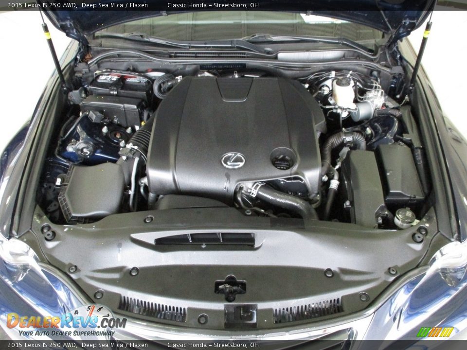 2015 Lexus IS 250 AWD 2.5 Liter DFI DOHC 24-Valve VVT-i V6 Engine Photo #15