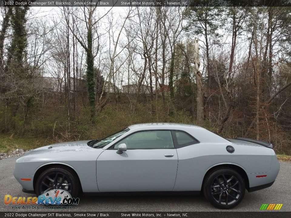 Smoke Show 2022 Dodge Challenger SXT Blacktop Photo #1