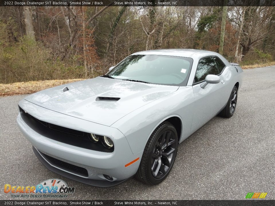 2022 Dodge Challenger SXT Blacktop Smoke Show / Black Photo #2