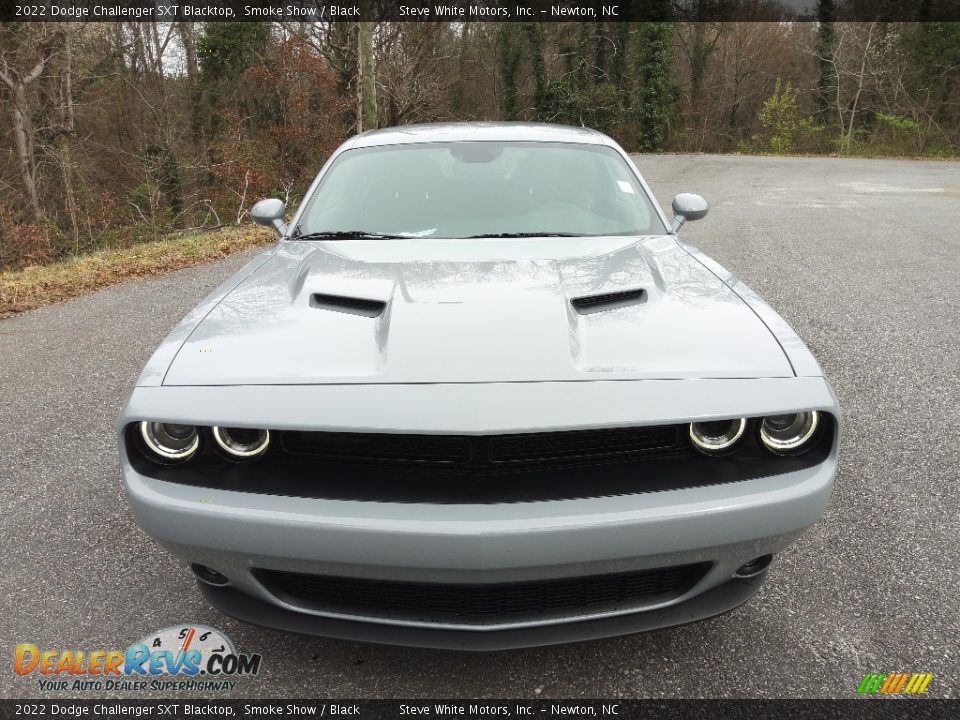 2022 Dodge Challenger SXT Blacktop Smoke Show / Black Photo #3