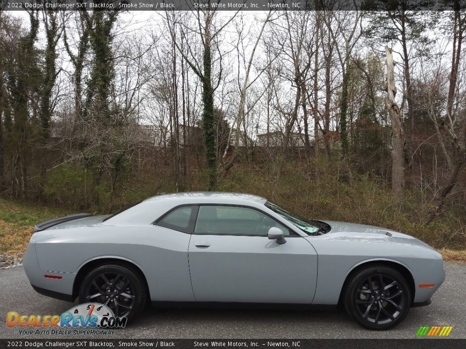 Smoke Show 2022 Dodge Challenger SXT Blacktop Photo #5