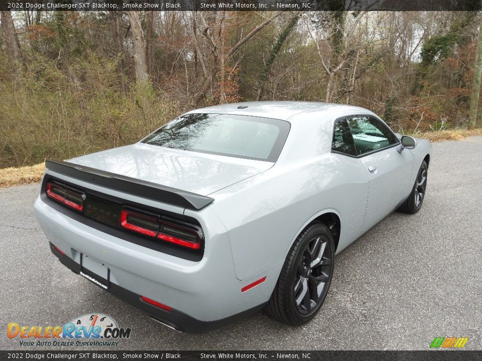 2022 Dodge Challenger SXT Blacktop Smoke Show / Black Photo #6