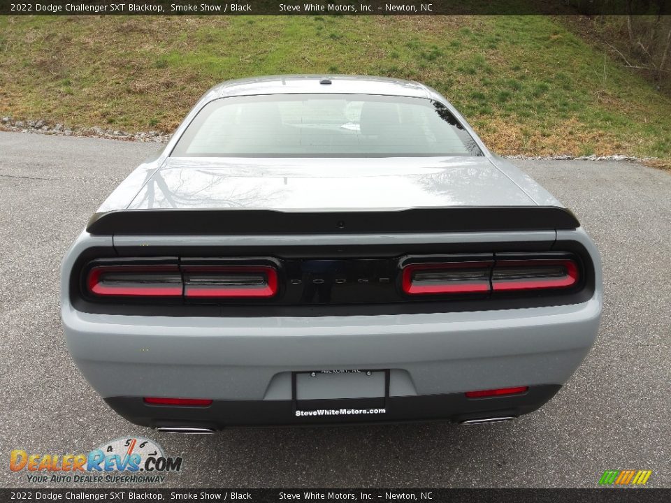 2022 Dodge Challenger SXT Blacktop Smoke Show / Black Photo #7