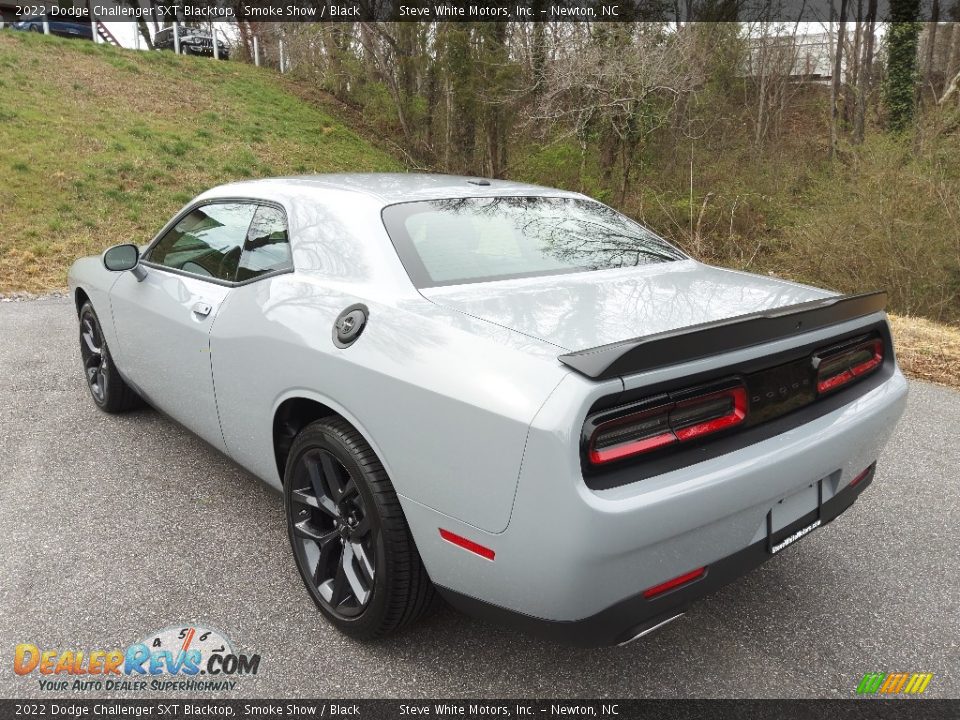 2022 Dodge Challenger SXT Blacktop Smoke Show / Black Photo #8