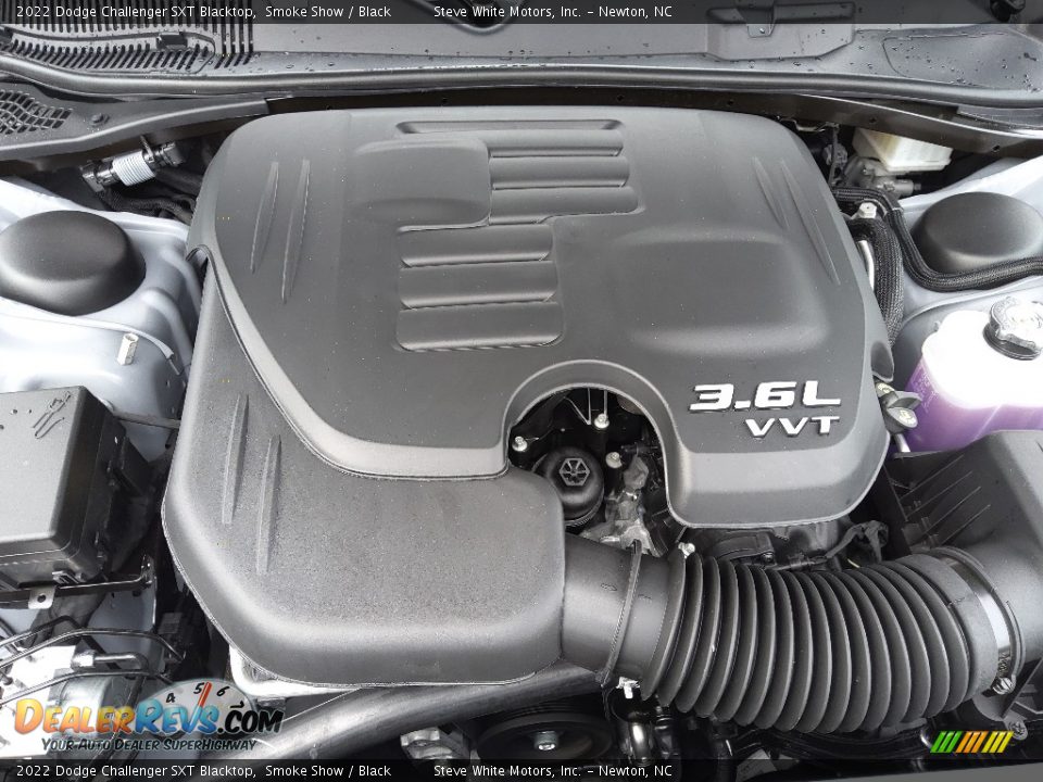 2022 Dodge Challenger SXT Blacktop 3.6 Liter DOHC 24-Valve VVT V6 Engine Photo #9