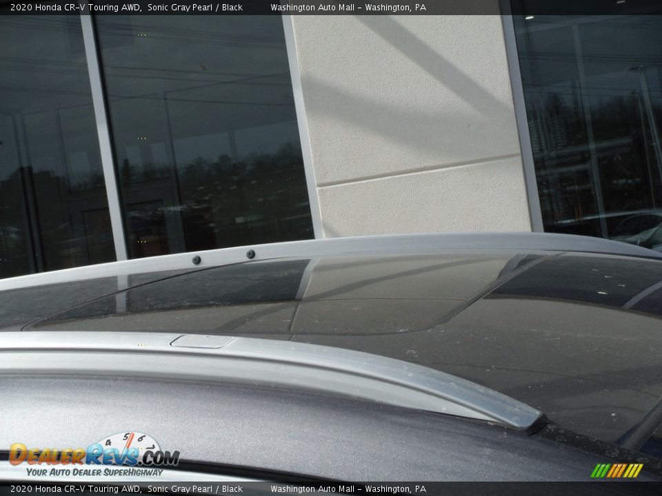 2020 Honda CR-V Touring AWD Sonic Gray Pearl / Black Photo #3