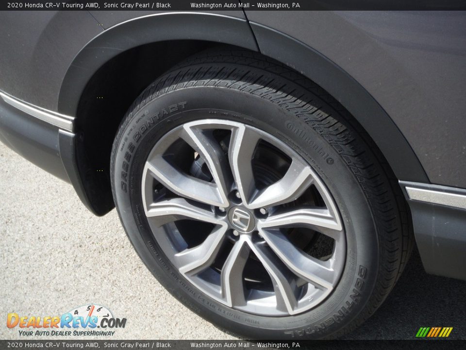 2020 Honda CR-V Touring AWD Sonic Gray Pearl / Black Photo #4