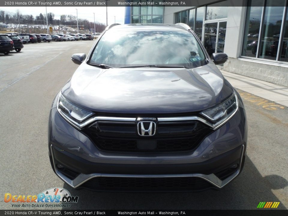 2020 Honda CR-V Touring AWD Sonic Gray Pearl / Black Photo #5