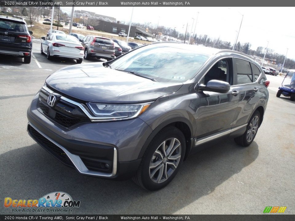2020 Honda CR-V Touring AWD Sonic Gray Pearl / Black Photo #6