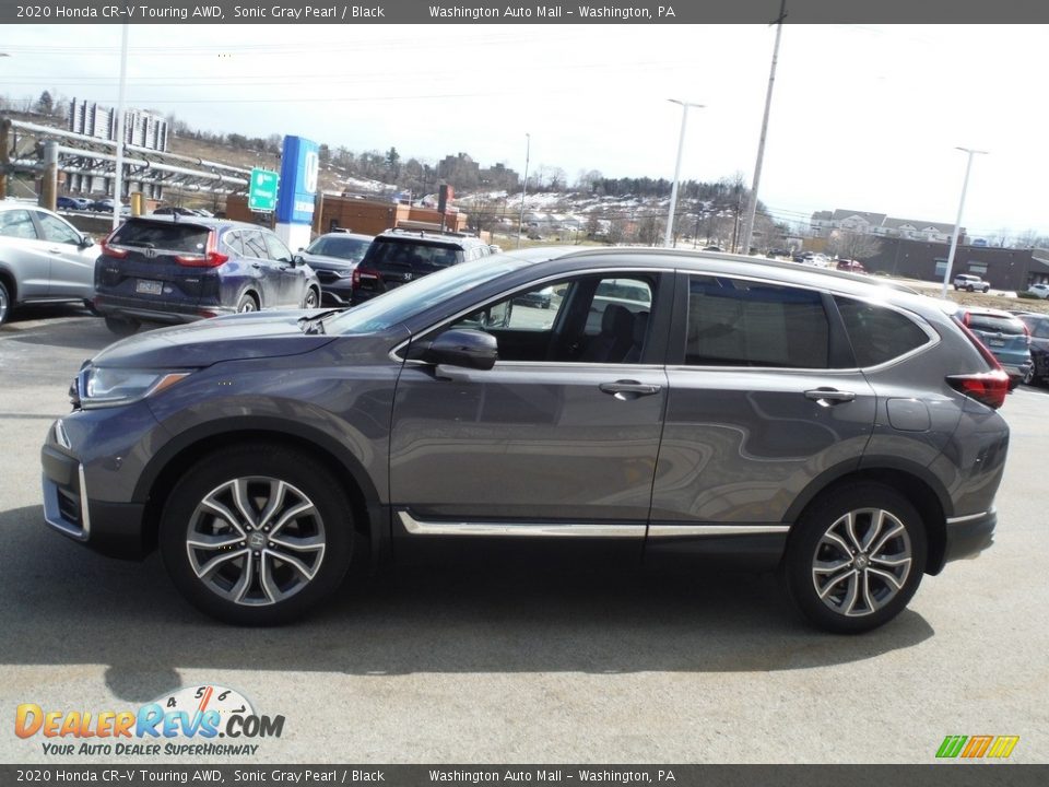 2020 Honda CR-V Touring AWD Sonic Gray Pearl / Black Photo #7